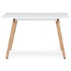 Jídelní stůl 120x80cm, mdf DT-313 WT