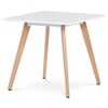 Jídelní stůl 80x80cm, mdf DT-312 WT