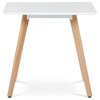 Jídelní stůl 80x80cm, mdf DT-312 WT