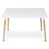 Jídelní stůl 120x80cm, mdf DT-304 WT