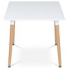 Jídelní stůl 80x80cm, mdf DT-303 WT