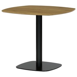 Jídelní stůl 80x80cm, mdf, dub, DT-X7117 OAK