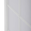 Paraván, masiv, bílá, EF-E804 WT