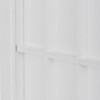 Paraván, masiv, bílá, EF-E803 WT
