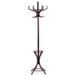 Věšák, masiv, hnědá, F-2059 BR