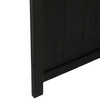 Paraván, masiv, černá, EF-L145 BK