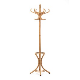 Věšák, masiv, hnědá, F-2059 OAK