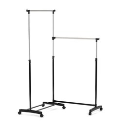 Stojan na šaty, plast, černá, GD-174 BK