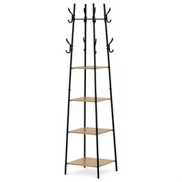 Věšák, mdf, přírodní, GD-170 OAK