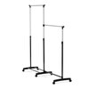 Stojan na šaty, plast, černá, GD-174 BK