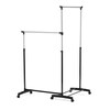 Stojan na šaty, plast, černá, GD-174 BK