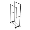 Stojan na šaty, kov, černá, GD-164 BK