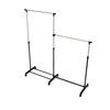 Stojan na šaty, plast, černá, GD-174 BK