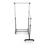Stojan na šaty, plast, černá, GD-174 BK
