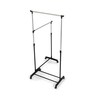 Stojan na šaty, plast, černá, GD-174 BK
