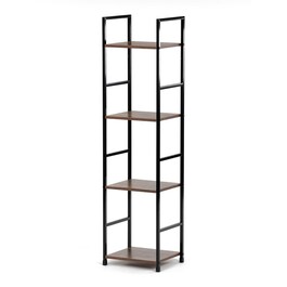 Regál, dřevo, přírodní, GD-214 OLW