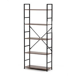 Regál, dřevo, přírodní, GD-225 OLW