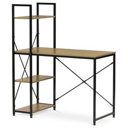 Pracovní stůl 100x48cm, mdf, dub, GD-512 OAK