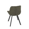 Jídelní židle, zelená, látka, HC-465 GRN2