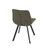 Jídelní židle, zelená, látka, HC-465 GRN2
