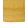 Jídelní židle, žlutá, látka, HC-462 YEL2
