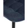 Jídelní židle, modrá, látka, HC-462 BLUE2