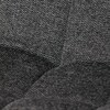 Jídelní židle, šedá, látka, HC-462 GREY2