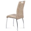 Jídelní židle, béžová, látka vintage, HC-486 CRM3