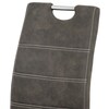 Jídelní židle, šedá, látka, HC-483 GREY3
