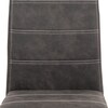 Jídelní židle, šedá, látka, HC-483 GREY3