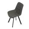 Jídelní židle, šedá, látka vintage, HC-V3066 GREY3
