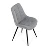 Jídelní židle, šedá, látka, HC-T1130 GREY2