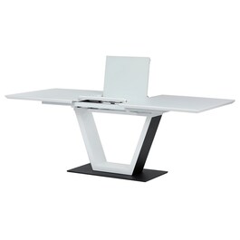 Jídelní stůl rozkládací 160-210x90 cm, mdf HT-D1931 WT