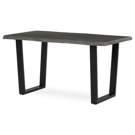 Jídelní stůl 140x80cm, mdf, šedý dub, HT-F4214 GREY