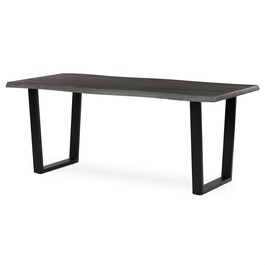 Jídelní stůl 180x90cm, mdf, šedý dub, HT-F4218 GREY