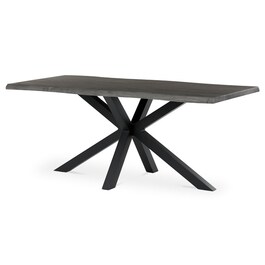 Jídelní stůl 180x90cm, mdf, šedý dub, HT-F4618 GREY