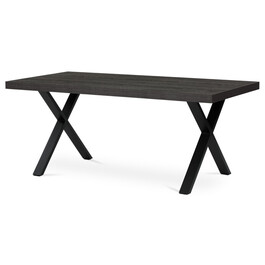 Jídelní stůl 180x90cm, lamino, šedý dub, HT-R5316 GREY