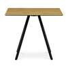 Jídelní stůl 90x90cm, lamino, dub, HT-R5190 OAK