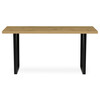 Jídelní stůl 160x80cm, lamino, dub, HT-R5216 OAK