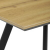Jídelní stůl 90x90cm, lamino, dub, HT-R5190 OAK