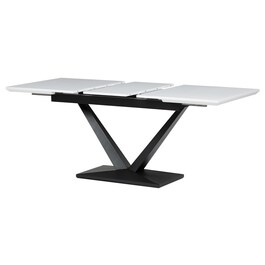 Jídelní stůl rozkládací 140-180x85 cm, mdf HT-W1630 WT