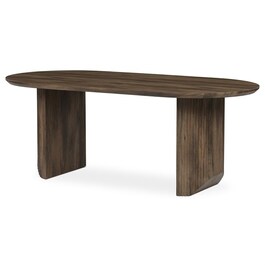 Jídelní stůl 200x100cm, mdf, ořech, HT-W1578 WAL