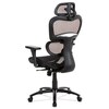 Kancelářská židle, synchronní mechanismus, černá síťovina, KA-A188 BK