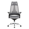 Kancelářská židle, šedá, KA-A189 GREY