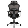Kancelářská židle, synchronní mechanismus, černá síťovina, KA-A188 BK