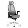Kancelářská židle, šedá, KA-A189 GREY