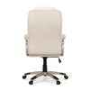 Kancelářské křeslo, houpací mechanismus, béžová látka, KA-C713 CRM2