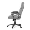 Kancelářské křeslo, houpací mechanismus, šedá látka, KA-C715 GREY2