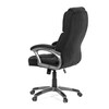 Kancelářské křeslo, houpací mechanismus, černá látka, KA-C715 BK2