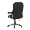 Kancelářské křeslo, houpací mechanismus, černá látka, KA-C715 BK2